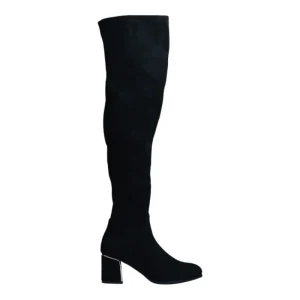 Bota Para Mujer Lob Footwear Pu Croc Negro 92305521