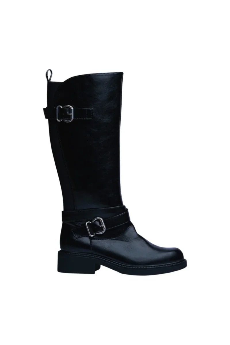 Bota Para Mujer Lob Footwear Negro 92605516