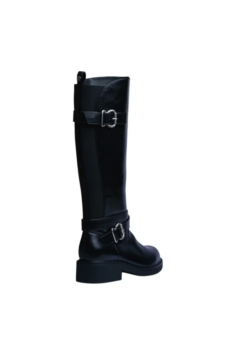 Bota Para Mujer Lob Footwear Negro 92605516 - Imagen 4