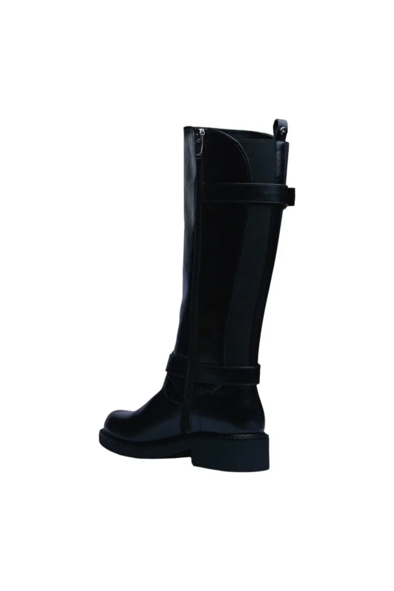 Bota Para Mujer Lob Footwear Negro 92605516 - Imagen 5