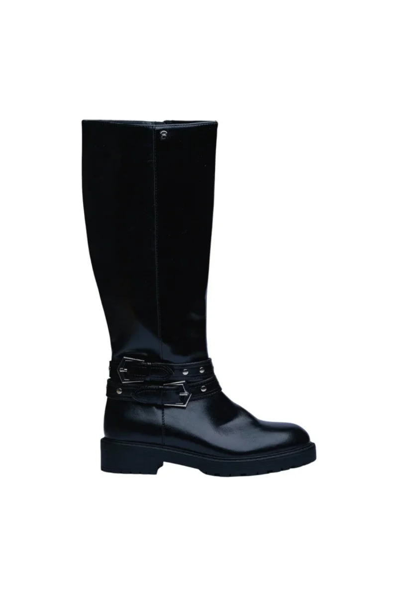Bota Para Mujer Lob Footwear Negro 92605517 - Imagen 2