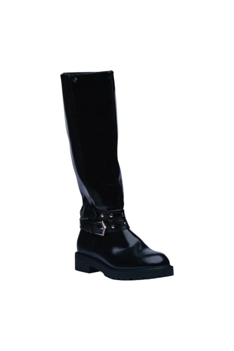 Bota Para Mujer Lob Footwear Negro 92605517 - Imagen 3