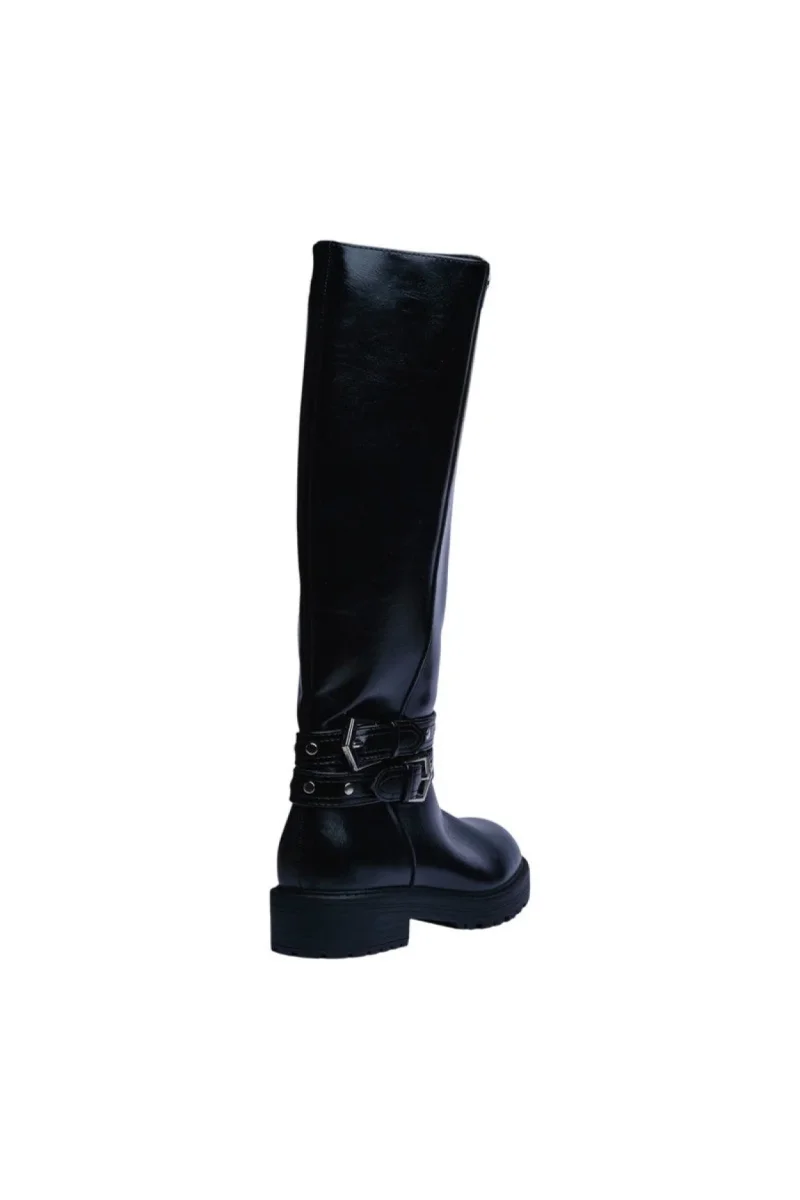 Bota Para Mujer Lob Footwear Negro 92605517 - Imagen 4
