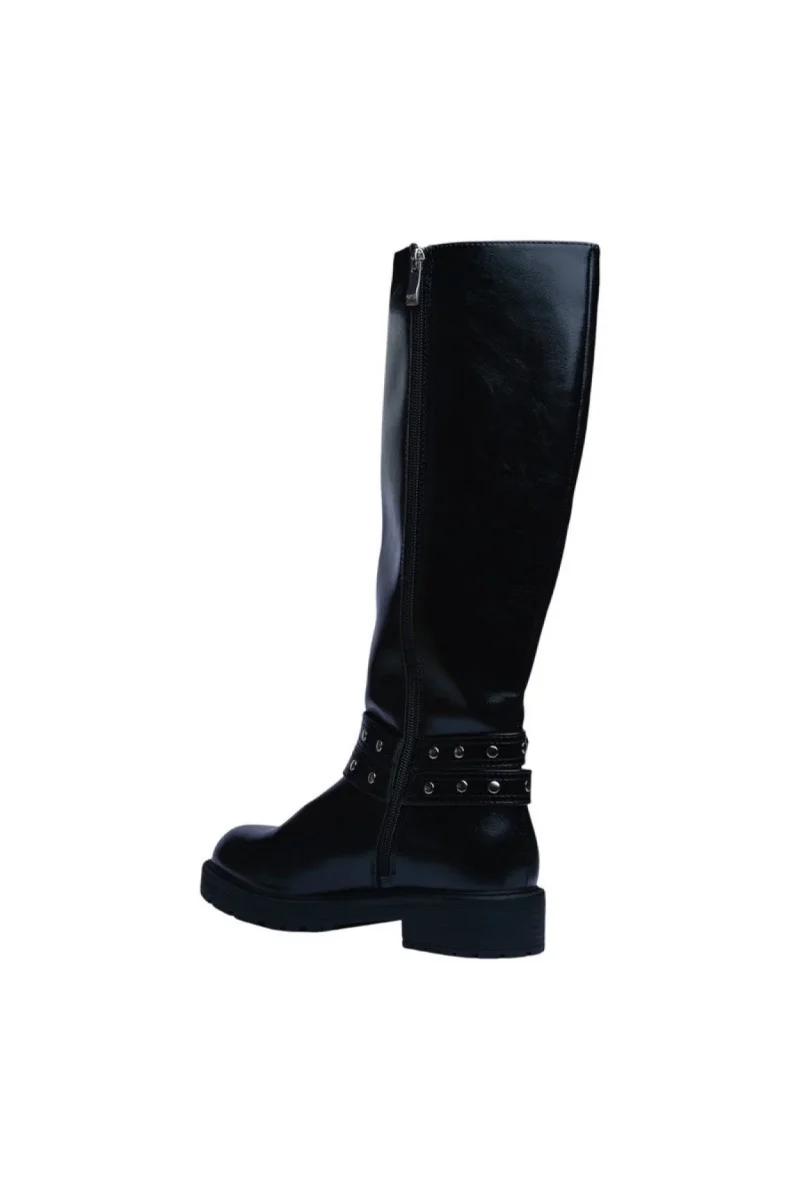 Bota Para Mujer Lob Footwear Negro 92605517 - Imagen 5
