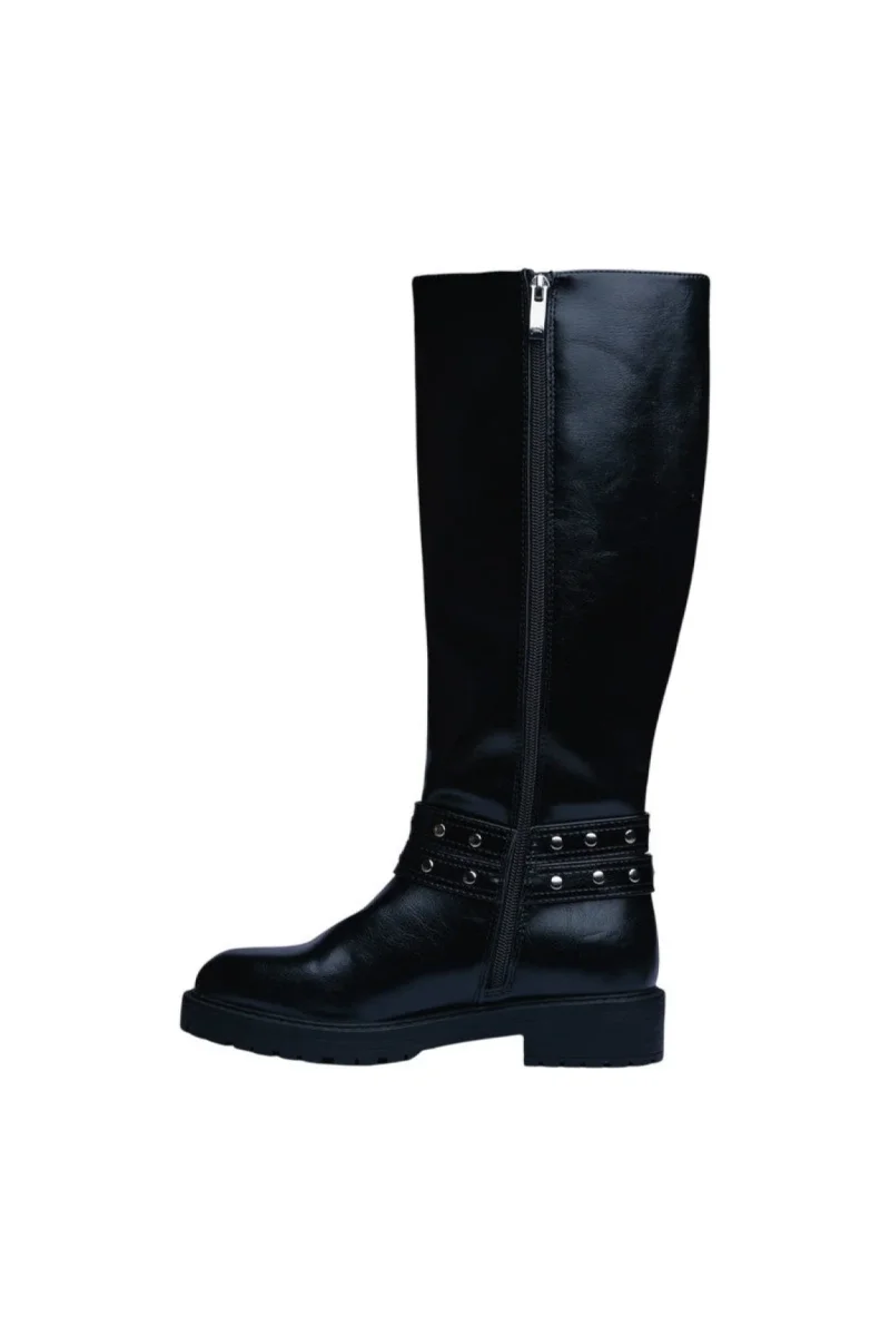 Bota Para Mujer Lob Footwear Negro 92605517 - Imagen 6