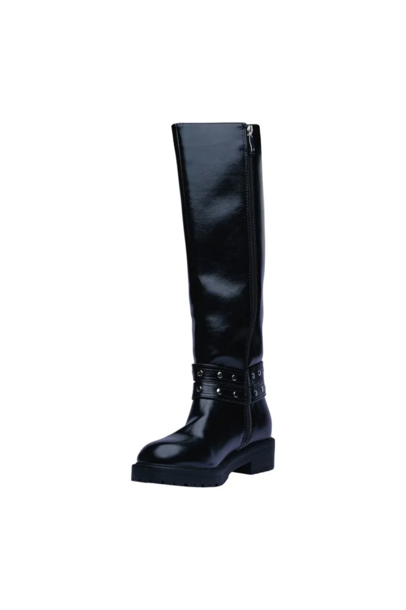 Bota Para Mujer Lob Footwear Negro 92605517 - Imagen 7