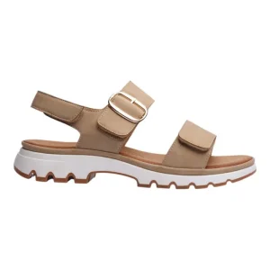Sandalia Piso Para Mujer Lob Footwear Pu Beige 93205488