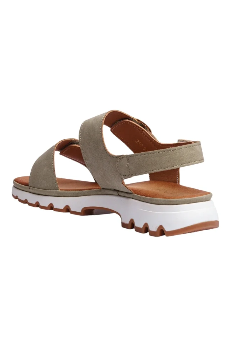 Sandalia Piso Para Mujer Lob Footwear Pu Verde 93205489 - Imagen 5