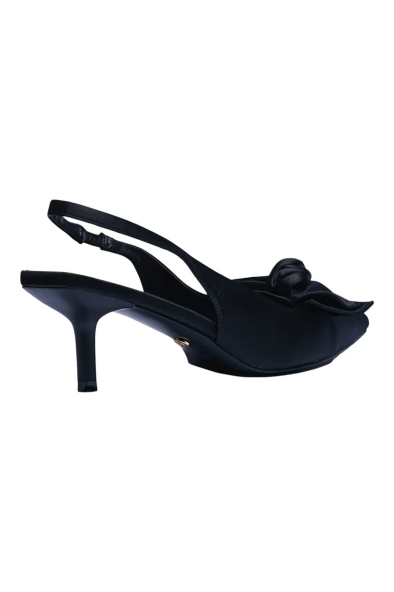 Zapatilla Para Mujer Lob Footwear Negro 93405993 - Imagen 4