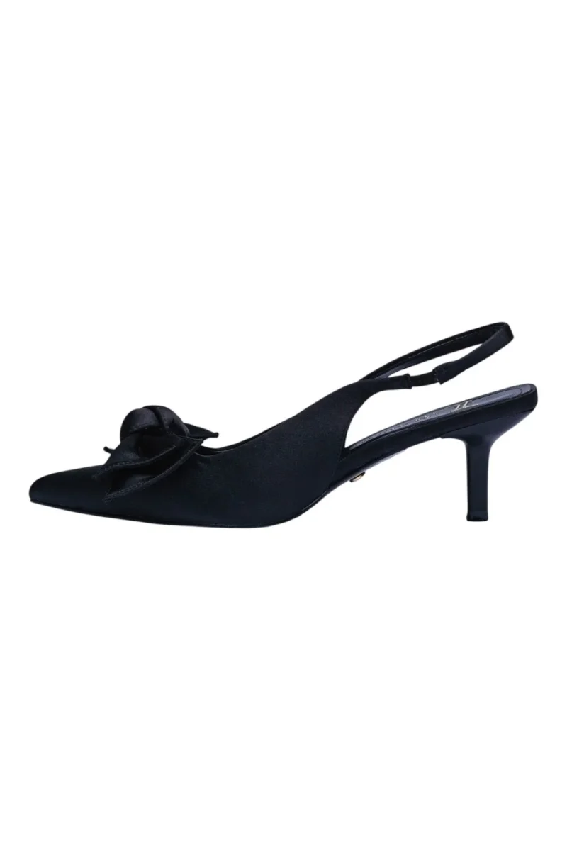 Zapatilla Para Mujer Lob Footwear Negro 93405993 - Imagen 6