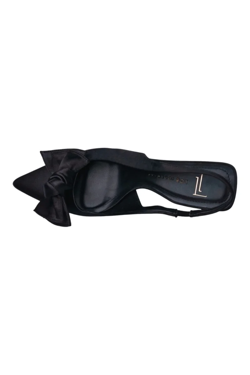 Zapatilla Para Mujer Lob Footwear Negro 93405993 - Imagen 8
