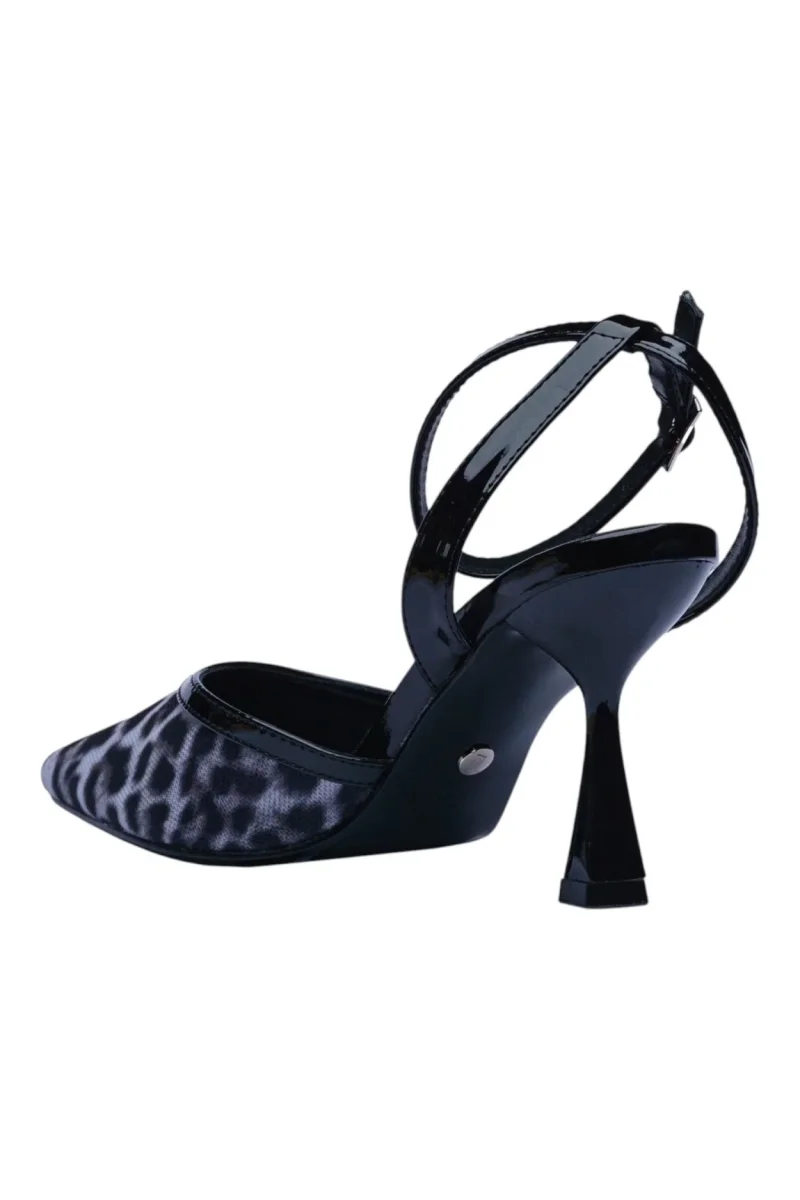 Zapatilla Para Mujer Lob Footwear Negro 93405996 - Imagen 7