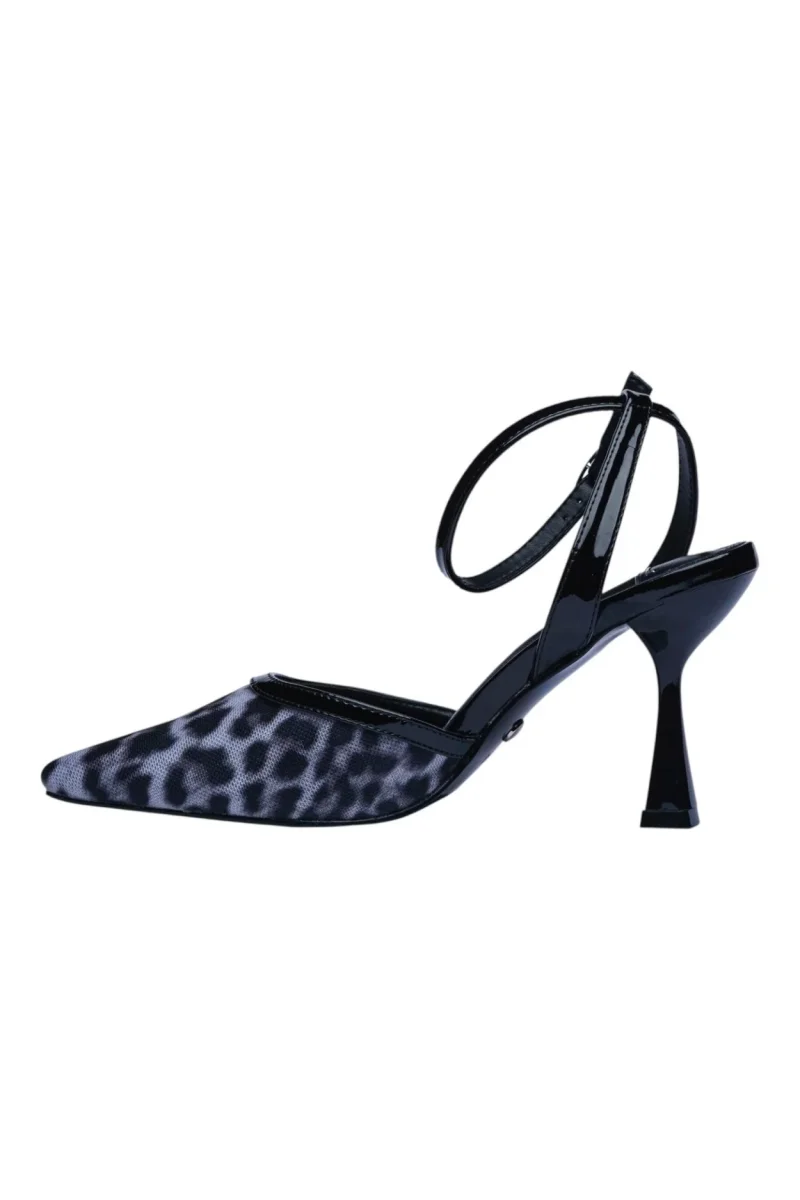 Zapatilla Para Mujer Lob Footwear Negro 93405996 - Imagen 9