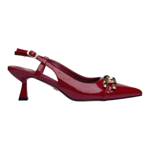 Zapatilla Para Mujer Lob Footwear Rojo 93405998