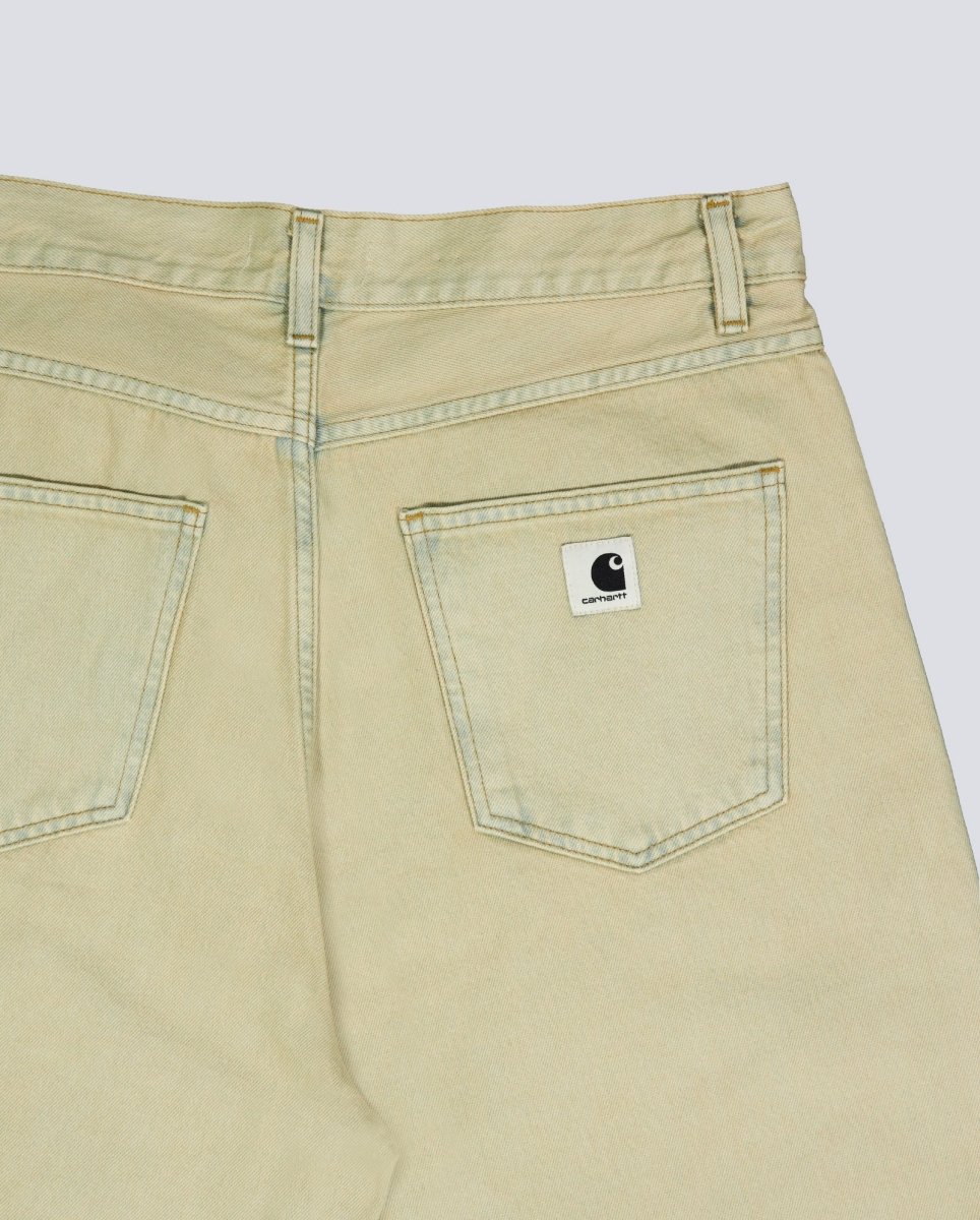 Pantalón Vaquero Carhart WIP Brandon Pant Beige Hombre - Imagen 3