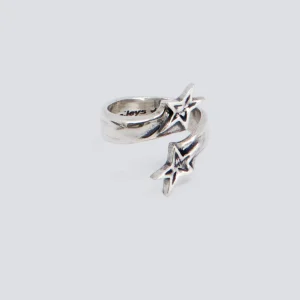 Anillo Twojeys Wrapping Stars Ring Plateado Unisex