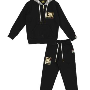 Chandal completo niño c/capucha c/zip GOLD B5409