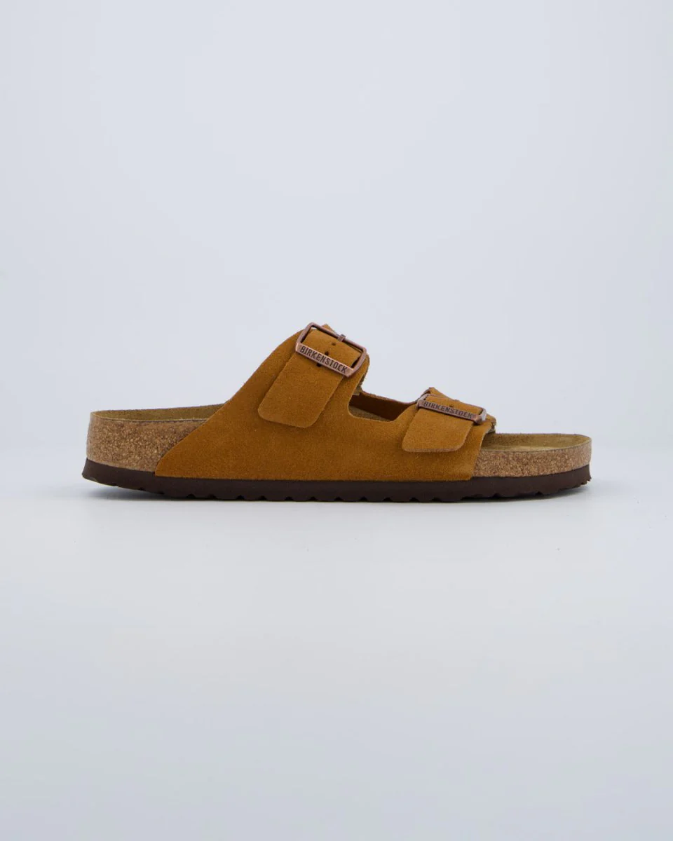 Birkenstock Arizona Suede Marrón Hombre - Imagen 7