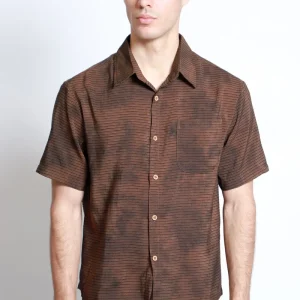 Camisa Manga Corta Oxide Print