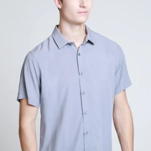 Camisa Manga Corta Rayón