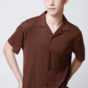 Camisa Resort Manga Corta