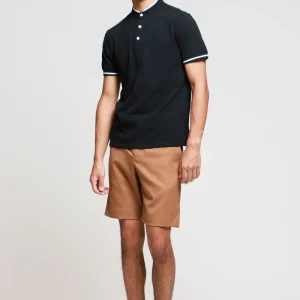 Short Largo Bolsas Laterales