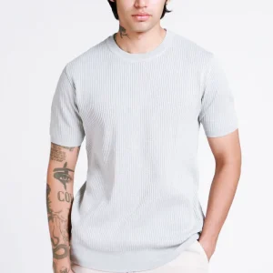 Playera Tejido De Rib
