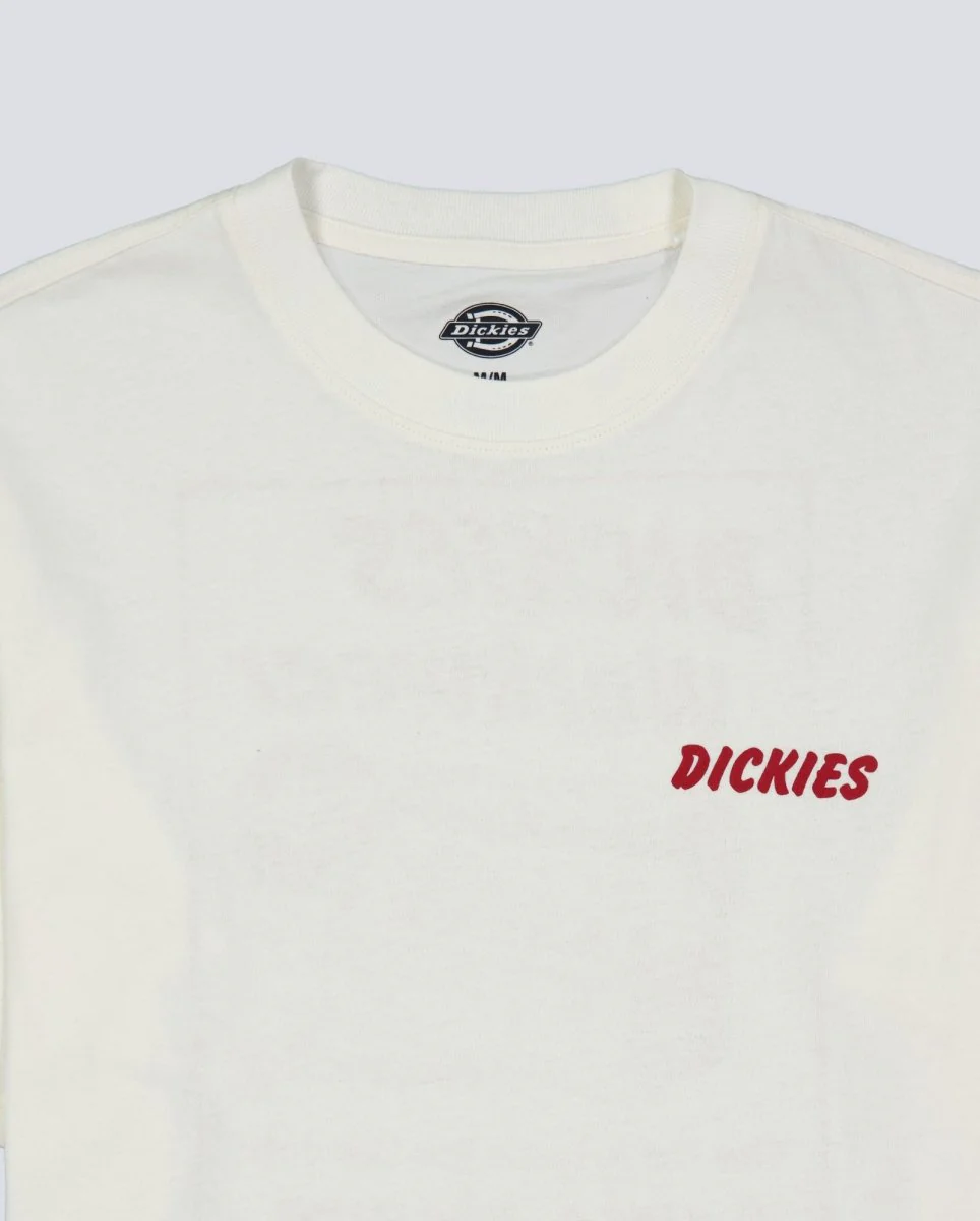 Camiseta Dickies Dry Dry Ridge Beige Unisex - Imagen 5
