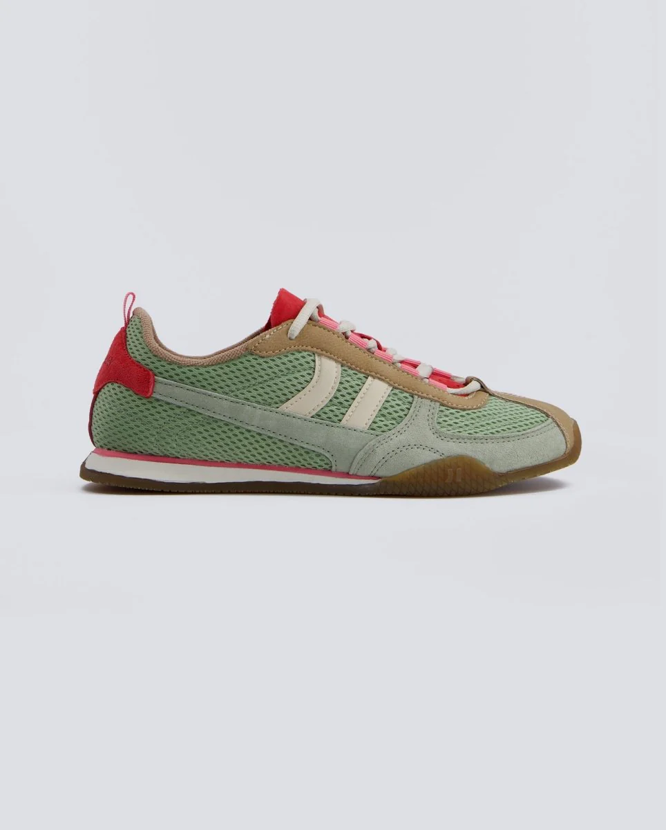 Coolway Nilo Verde y Rojo Mujer