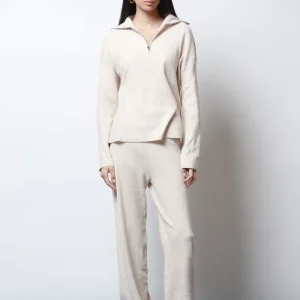 Pantalón Recto Tejido