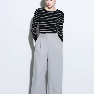 Pantalón Ancho Tiro Alto
