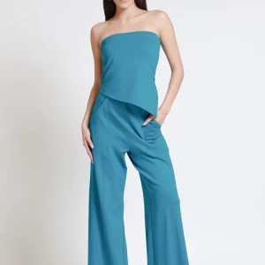 Pantalón Wide Leg con Pinzas