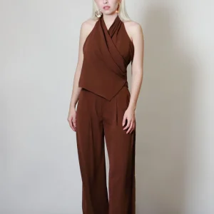 Pantalon De Vestir Con Pinzas