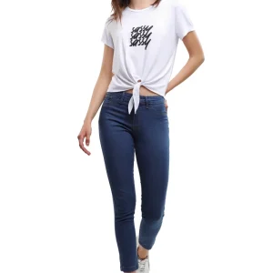 Jeans Básicos Denim Corte Skinny