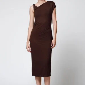 Vestido Midi Asimétrico