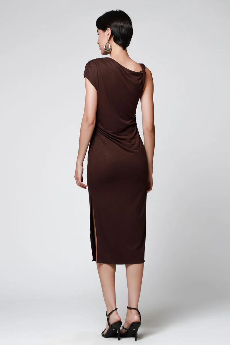 Vestido Midi Asimétrico - Imagen 5