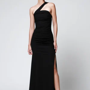 Vestido Maxi Abertura Lateral