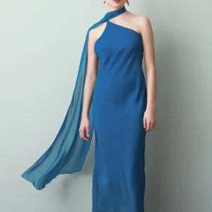 Vestido Maxi Vuelo Asimétrico