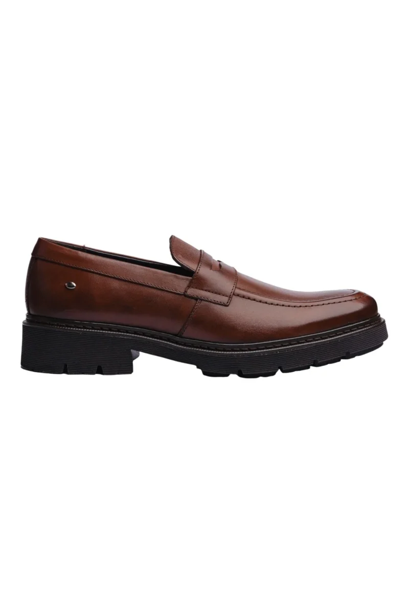 Vestir Casual Para Hombre Lob Footwear Cafe 70506010