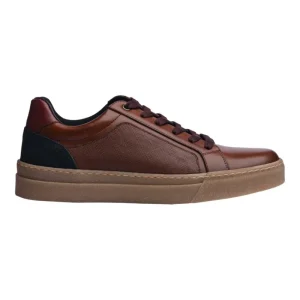 Tenis Para Hombre De Piel Lob Footwear Cafe 70506019