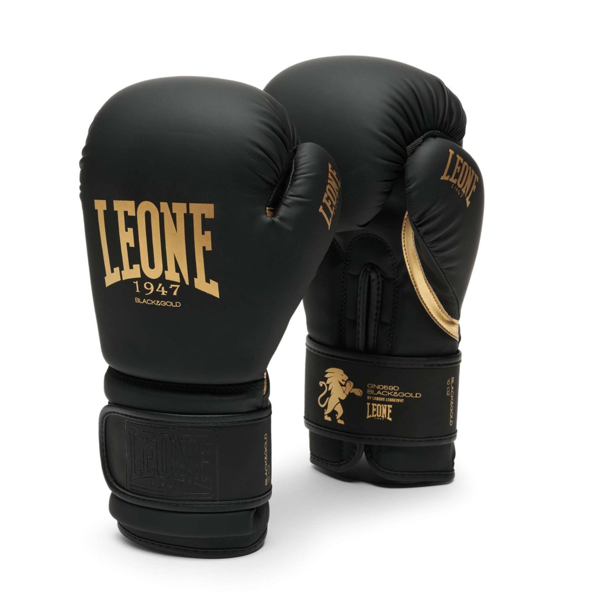 Guantes de boxeo BLACK&GOLD GN059D