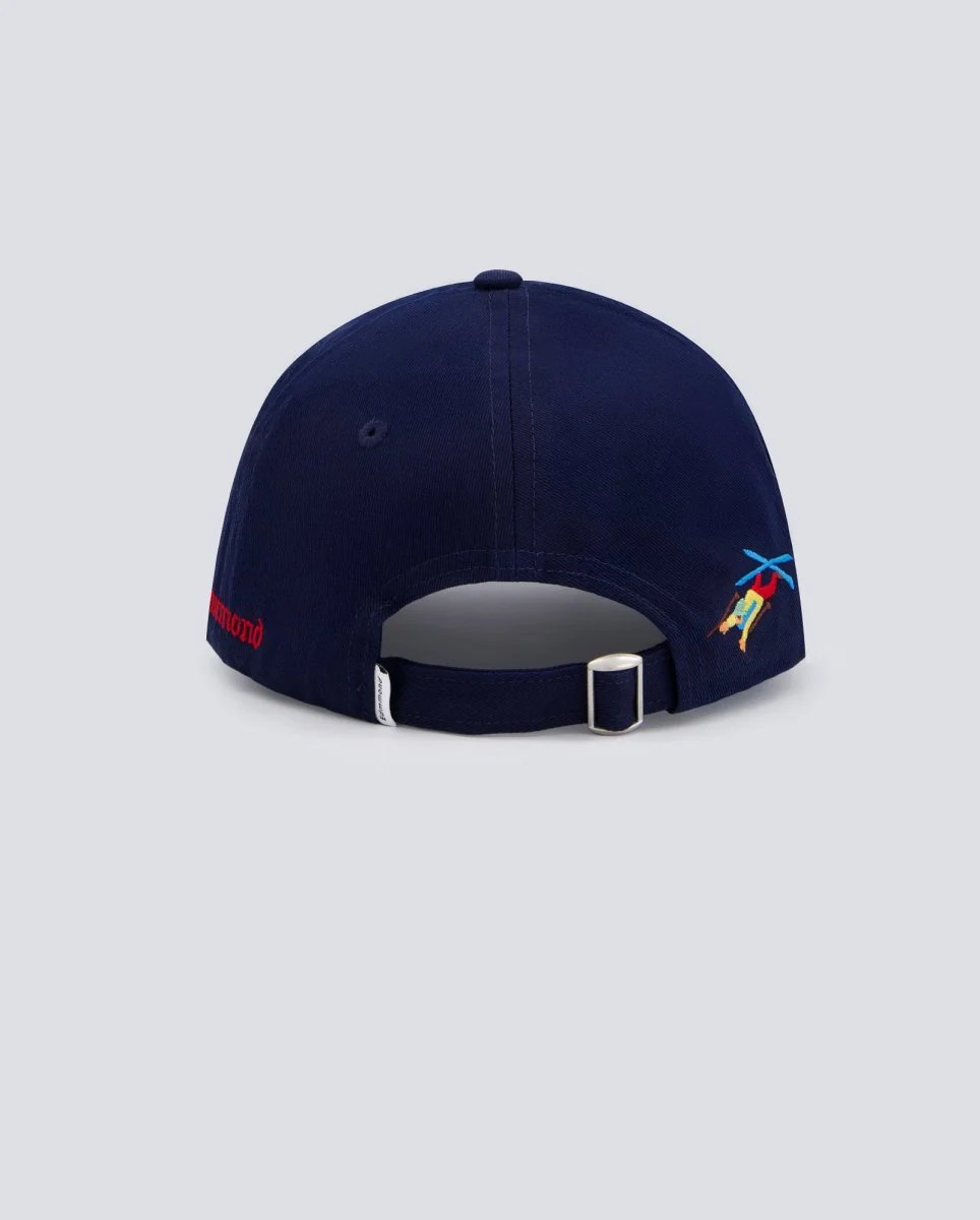 Gorra Edmmond Studios Courchevel Azul Unisex - Imagen 4