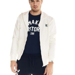 Sudadera con capucha y zipped small logo BASIC, M3001