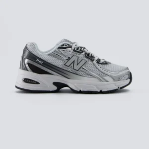 New Balance 740 Blanca y Gris Mujer