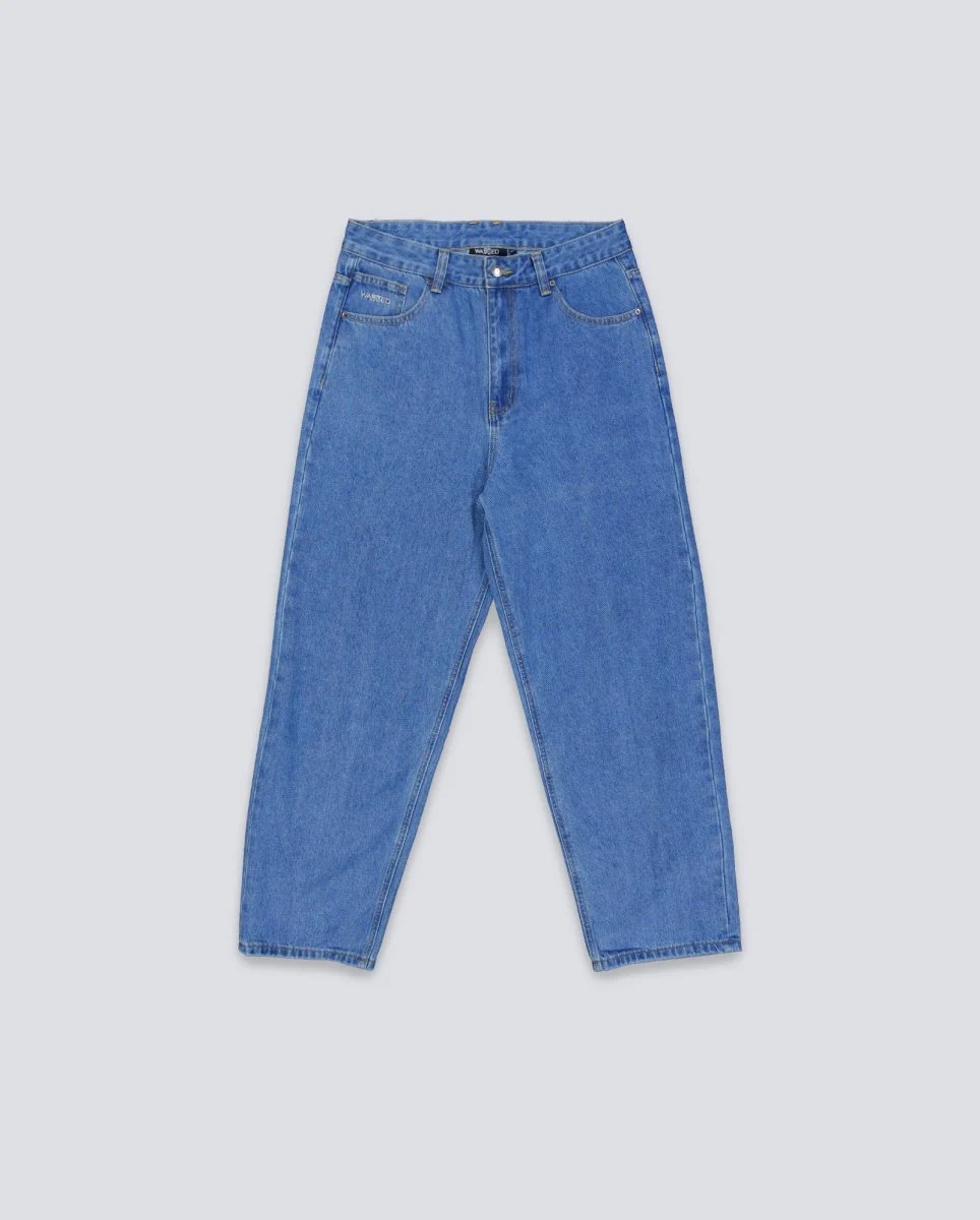 Pantalón Vaquero Wasted Paris Signature Casper Azul Hombre - Imagen 2