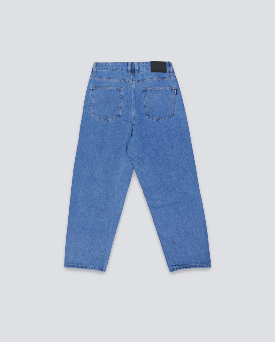 Pantalón Vaquero Wasted Paris Signature Casper Azul Hombre - Imagen 4