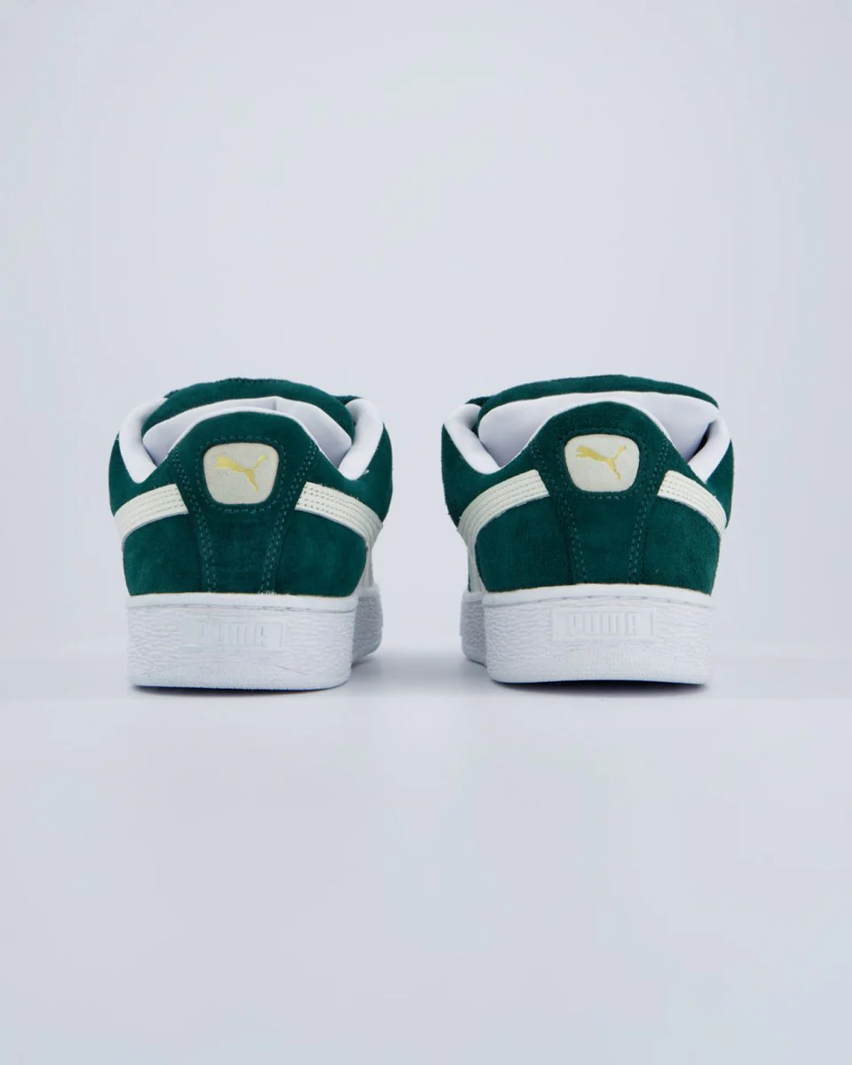 Puma Suede Xl Verde Hombre - Imagen 6