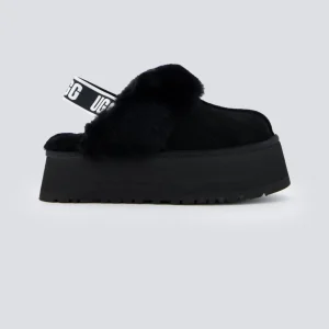 Ugg Funkette Con Plataforma Negro Mujer