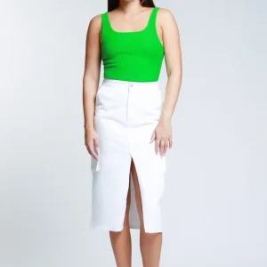 Falda Midi Cargo