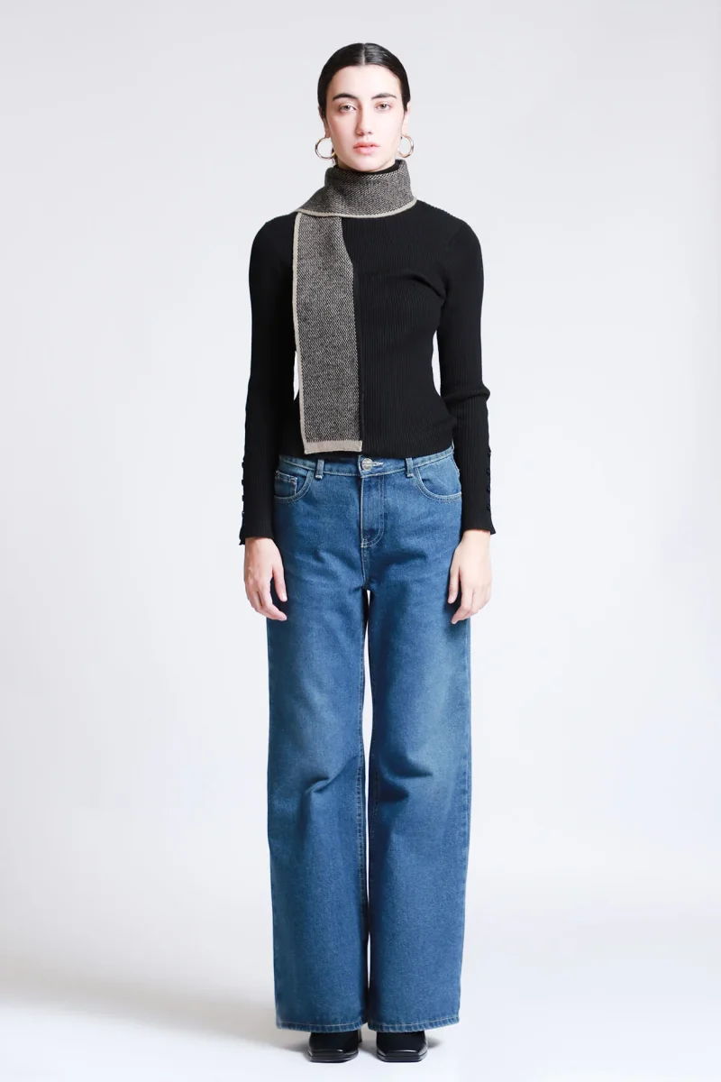Bufanda Unisex De Lunares - Imagen 4